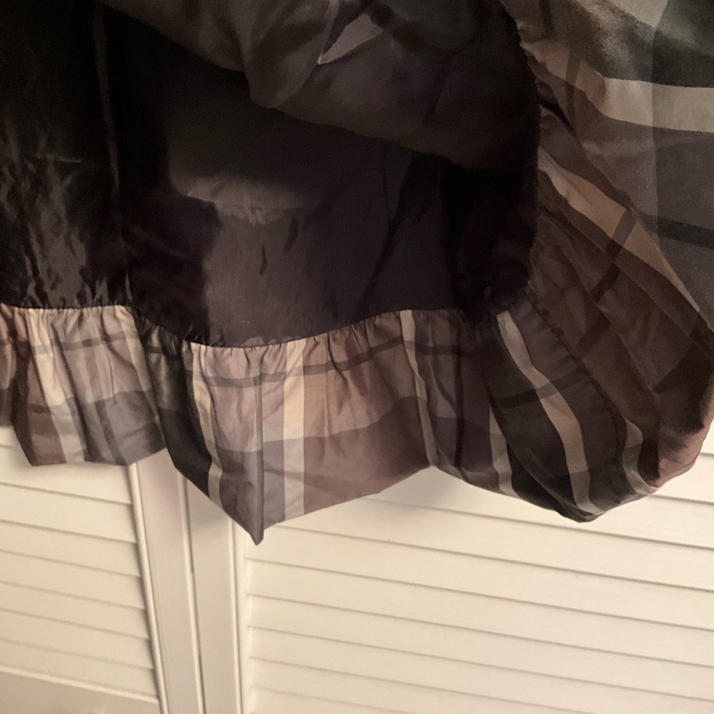 MaxMara Weekend Plaid Skirt - 10 - Picture 5 of 6